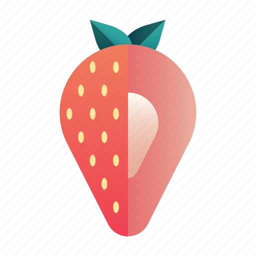Berry, diet, fresh, fruit, healthy, organic, strawberry icon - Download on Iconfinder