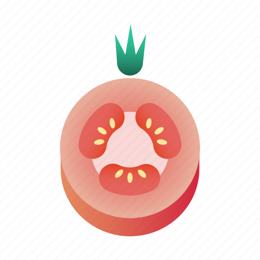 Diet, fresh, healthy, organic, tomato, vegetable icon - Download on Iconfinder