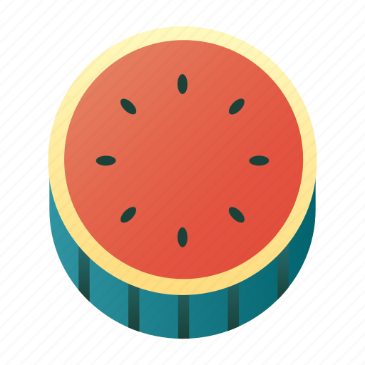 Diet, fresh, fruit, healthy, organic, vegetarian, watermelon icon - Download on Iconfinder