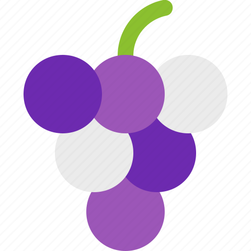 Fruit, raspberry, blueberry, grape, berries, blackcurrant, cherry icon - Download on Iconfinder
