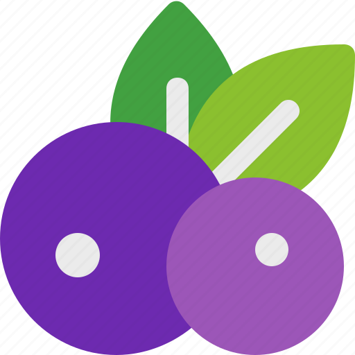 Berry, fruit, raspberry, blueberry, berries, blackcurrant, cherry icon - Download on Iconfinder