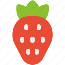 strawberry, fruit, food, organic, berry, vegetable, berries