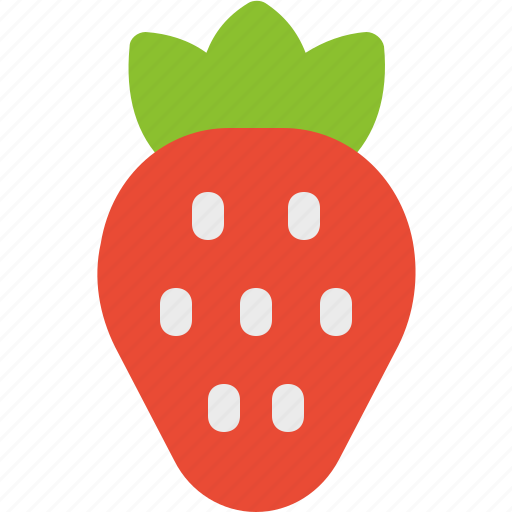 Strawberry, fruit, food, organic, berry, vegetable, berries icon - Download on Iconfinder