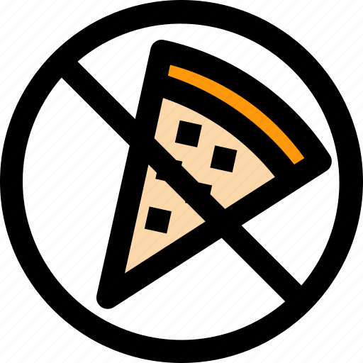 Allowed, fastfood, not, ban, pizza icon - Download on Iconfinder