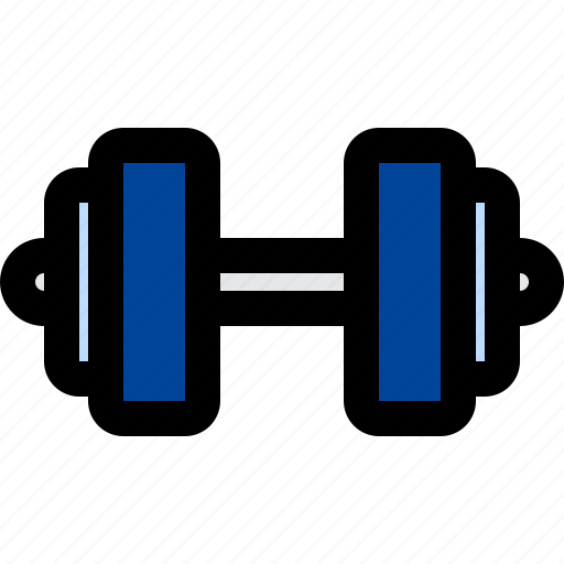 Exercise, barbell, dumbbell, gym icon - Download on Iconfinder