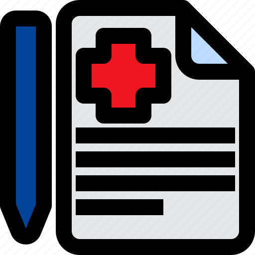 Report, sheet, chart, medical icon - Download on Iconfinder