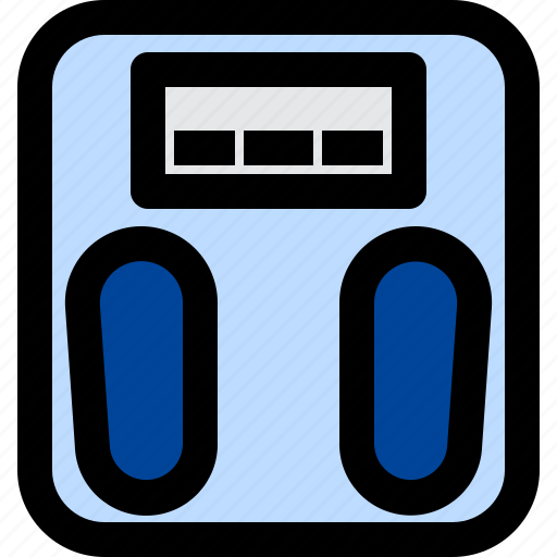 Scale, machine, health, weight icon - Download on Iconfinder