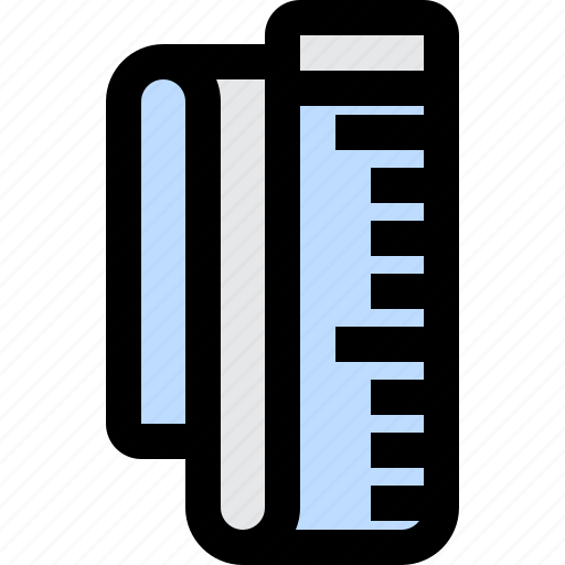 Scale, tape, length, measurement, tool icon - Download on Iconfinder