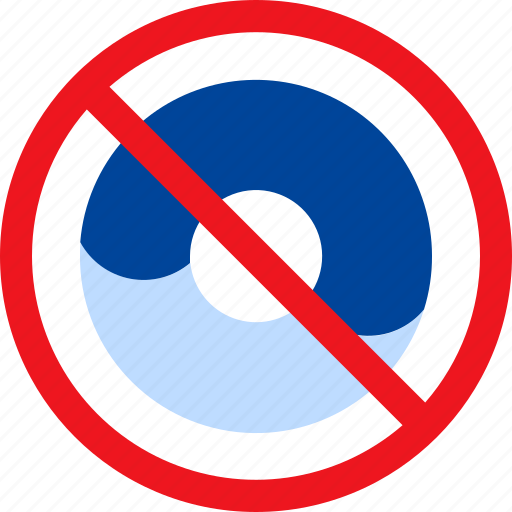 Allowed, not, stop, unhealthy, ban icon - Download on Iconfinder