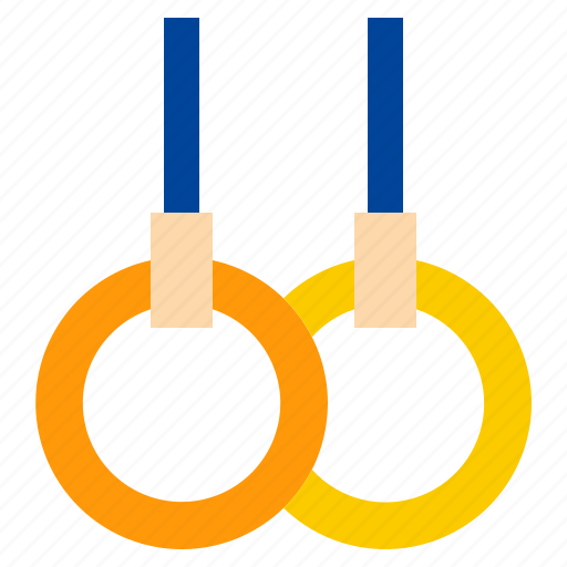 Athletic, gymnastic, ring, hang icon - Download on Iconfinder