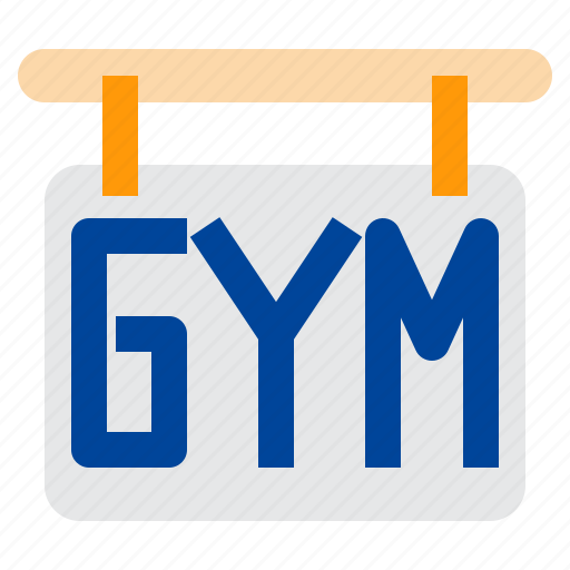 Board, gym, banner, sign icon - Download on Iconfinder