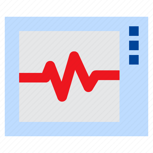 Healthy, heart, beat, pulses, pulse icon - Download on Iconfinder
