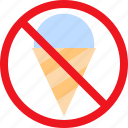 ice, cream, not, cone, ban, allowed