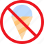 ice, cream, not, cone, ban, allowed 
