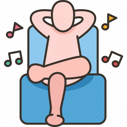 Relax, leisure, music, lifestyle, entertain icon - Download on Iconfinder