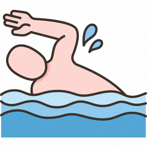 Swimming, exercise, leisure, activity, sports icon - Download on Iconfinder