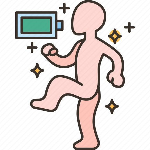Vigorous, energetic, fresh, strong, healthy icon - Download on Iconfinder