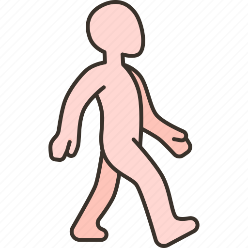 Walking, pedestrian, running, step, move icon - Download on Iconfinder