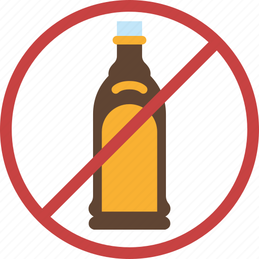Alcohol, prohibited, stop, banned, forbidden icon - Download on Iconfinder