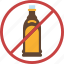 alcohol, prohibited, stop, banned, forbidden 