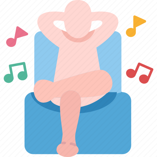 Relax, leisure, music, lifestyle, entertain icon - Download on Iconfinder
