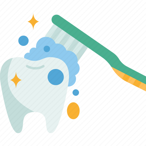 Teeth, brush, oral, hygiene, care icon - Download on Iconfinder