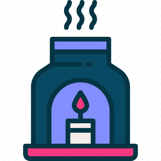 Aromatherapy, candle, relaxation, spa, therapy icon - Download on Iconfinder