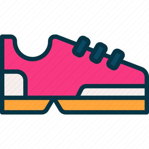 Shoe, sport, foot, footwear, walking icon - Download on Iconfinder