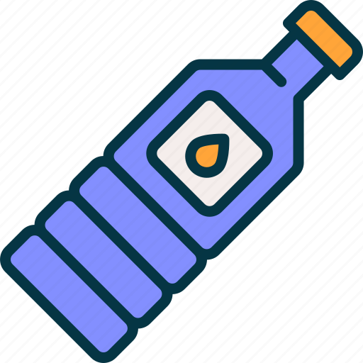 Water, bottle, drink, plastic icon - Download on Iconfinder
