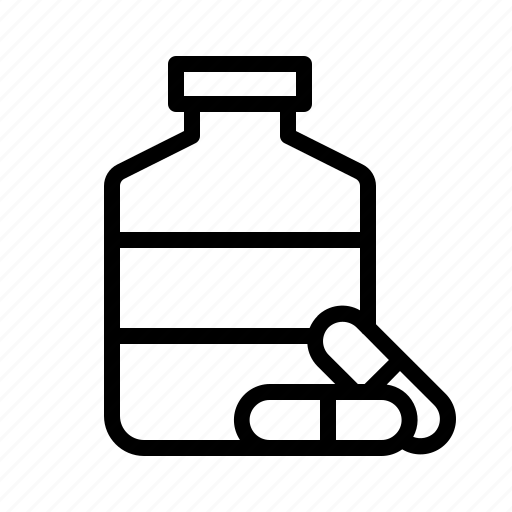 Healthy, lifestyle, vitamin, health, supplement, bottle, care icon - Download on Iconfinder