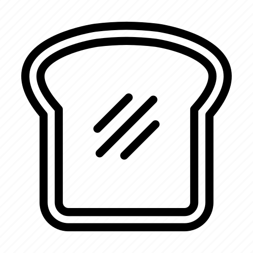 Toast, bread, breakfast, food, bakery icon - Download on Iconfinder