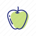 apple, fruit, healthy food