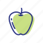 apple, fruit, healthy food 