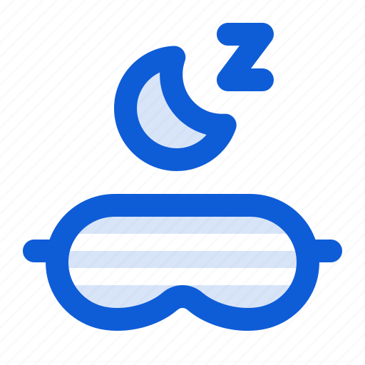Sleeping, mask, eye, relax, blindfold, rest icon - Download on Iconfinder
