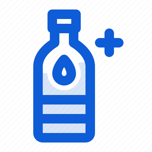 Water, bottle, drink, beverage, hydration, plastic, electrolyte icon - Download on Iconfinder