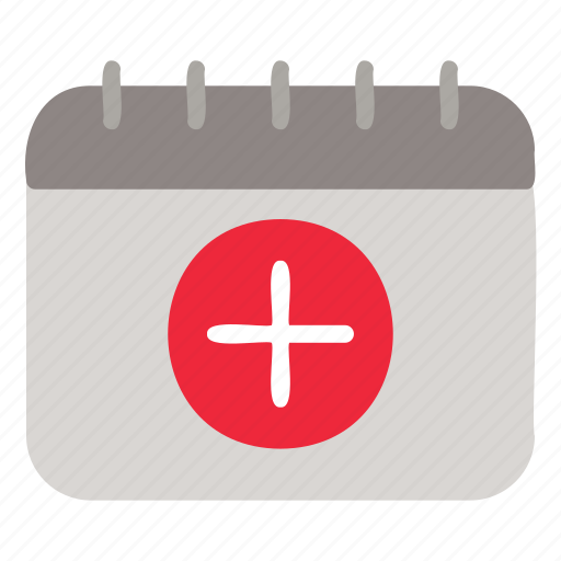 Calendar, appointment, medical, health, date icon - Download on Iconfinder