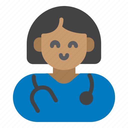 Doctor, female, hospital, medicine, healthcare icon - Download on Iconfinder