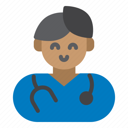 Doctor, male, hospital, medicine, healthcare icon - Download on Iconfinder