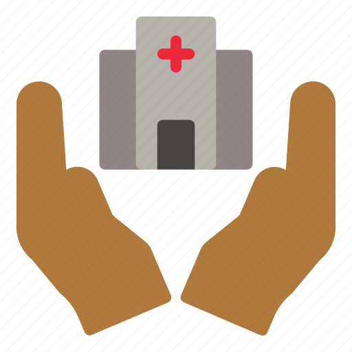 Hospital, building, healthcare, health, medical, medicine icon - Download on Iconfinder