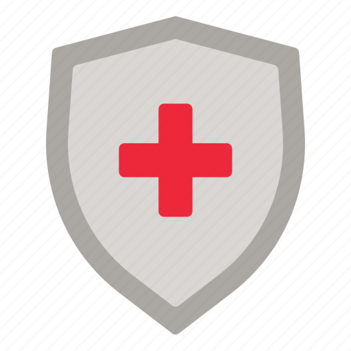 Shield, health, medical, hospital, protect icon - Download on Iconfinder