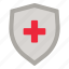 shield, health, medical, hospital, protect 