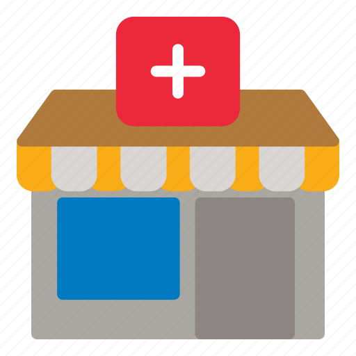 Store, pharmacy, medical, drugstore, healthcare icon - Download on Iconfinder