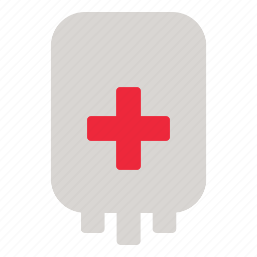 Transfusion, bag, blood, medical, donation icon - Download on Iconfinder
