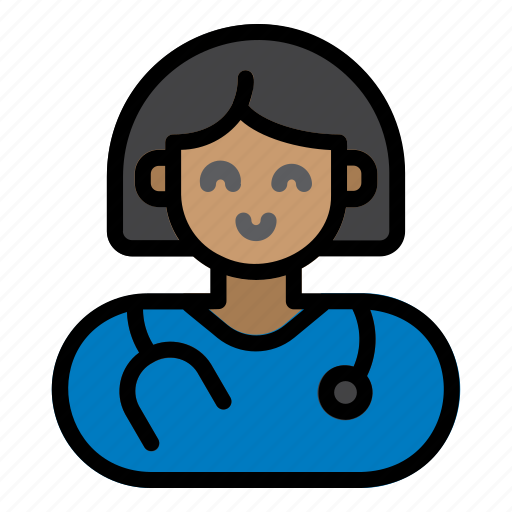 Doctor, female, hospital, medicine, healthcare icon - Download on Iconfinder
