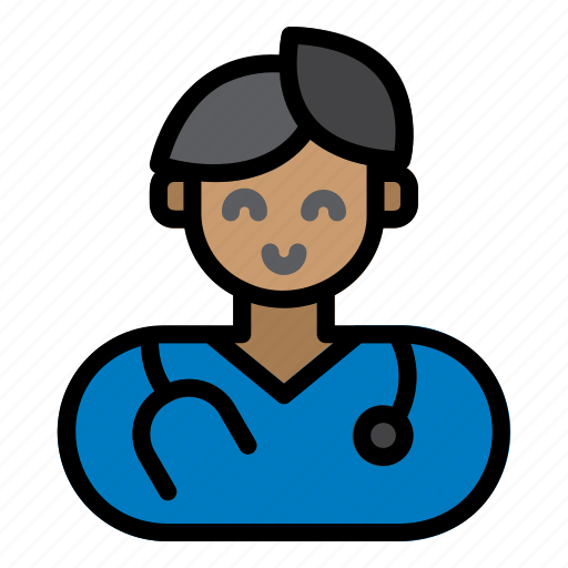 Doctor, male, hospital, medicine, healthcare icon - Download on Iconfinder