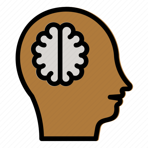 Healthy, brain, head, mind, medical, healthcare icon - Download on Iconfinder