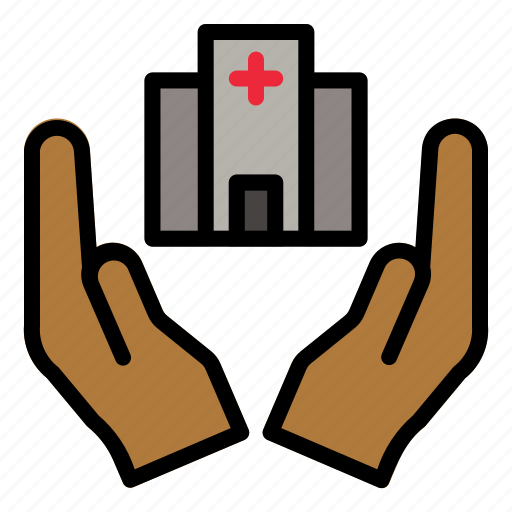 Hospital, building, healthcare, health, medical, medicine icon - Download on Iconfinder