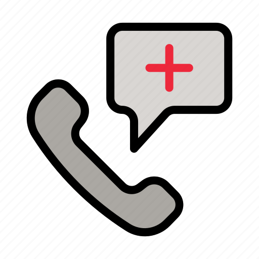Phone, consultation, medical, doctor, healthcare icon - Download on Iconfinder