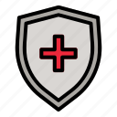 shield, health, medical, hospital, protect