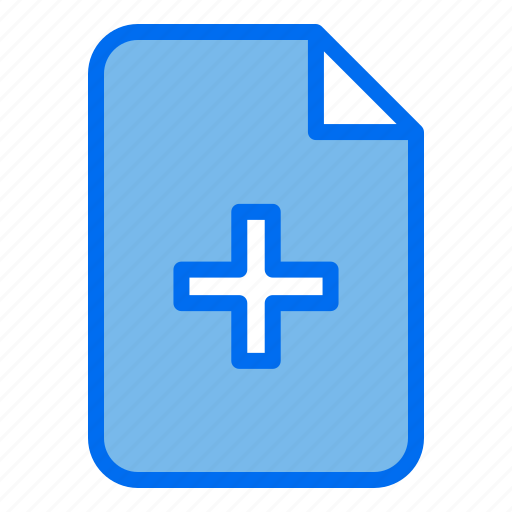 Document, medical, pharmacy, healthcare, medicine icon - Download on Iconfinder